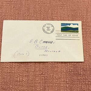 Expo 66 FDC Vintage First Day of Issue 1867-1967 stamp Envelope
